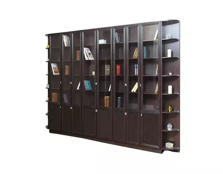 Библиотека с модульными секциями