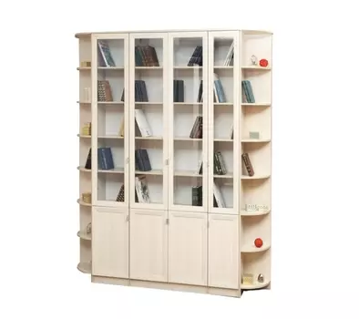 Библиотека с модульными секциями-2