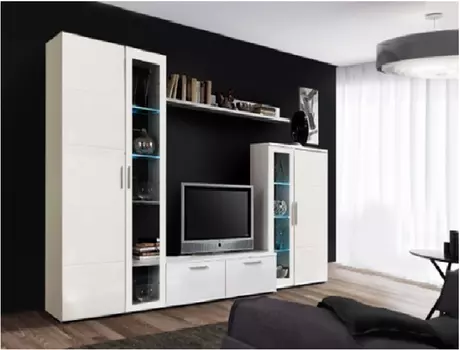 Cтенка Кавалли глянец-2