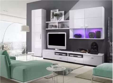 Cтенка Кавалли глянец-5