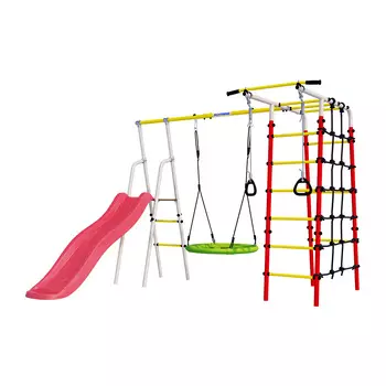 Дачный комплекс Богатырь Плюс 2 ГНЕЗДО качели Romana 103.12.06