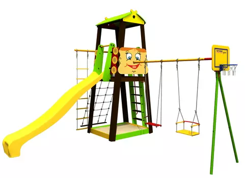 Дачный комплекс Игровой домик Буратино Романа 102.01.00