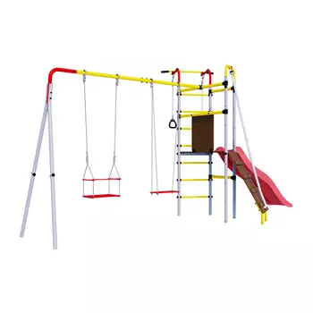 Дачный комплекс Островок Плюс ФАНЕРНЫЕ качели Romana R 103.09.04