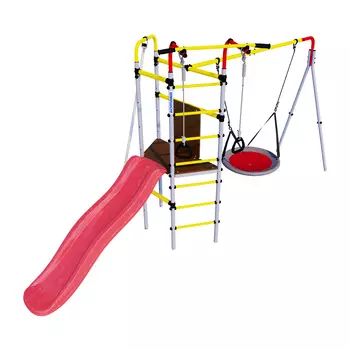 Дачный комплекс Островок Плюс ГНЕЗДО качели Romana R 103.09.04