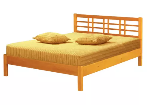 Деревянная кровать Европейская-1