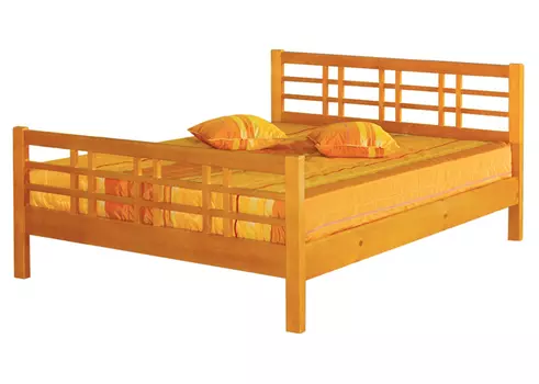 Деревянная кровать Европейская-2