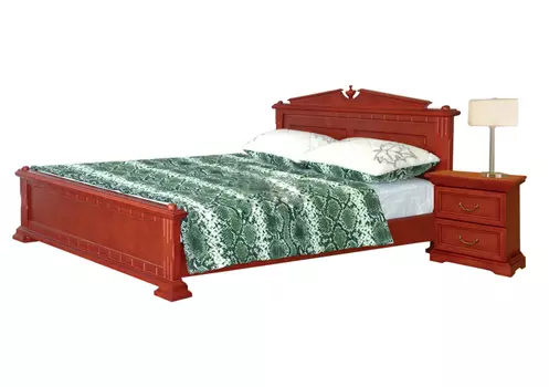 Деревянная кровать Фараон-1