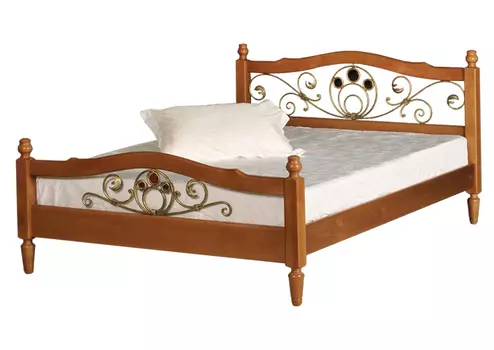 Деревянная кровать Феникс-2