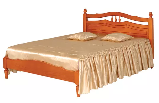 Деревянная кровать Исида-1