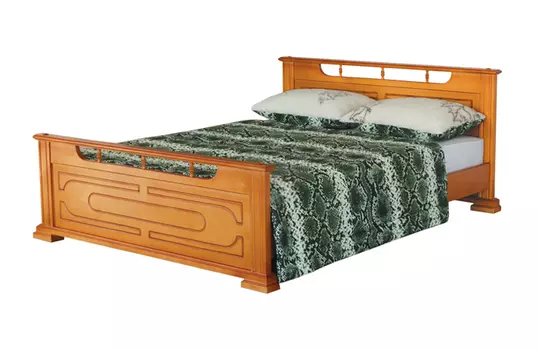 Деревянная кровать Камилла-2