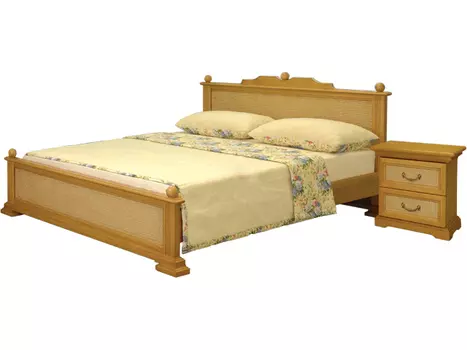 Деревянная кровать Лиана-1