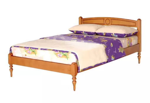 Деревянная кровать Лилия-1