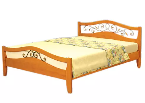 Деревянная кровать Талисман-2