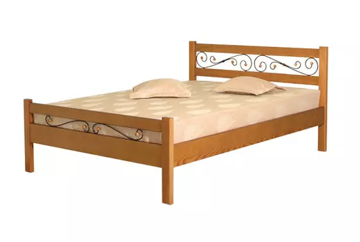 Деревянная кровать Венеция-2