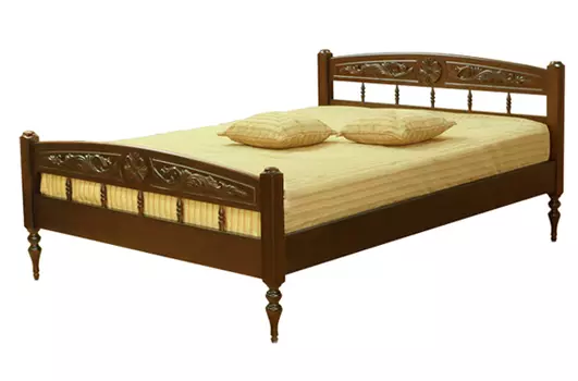 Деревянная кровать Жасмин-2