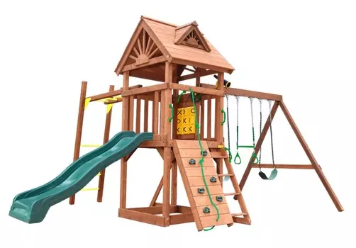 Деревянная площадка для детей High Peak II Playgarden