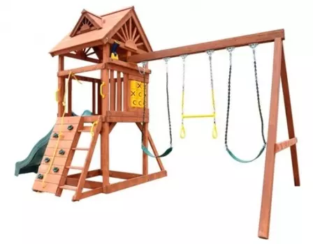 Деревянная площадка для детей High Peak Playgarden