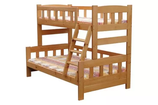 Детская двухъярусная кроватка Ника