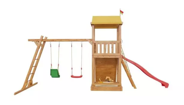 Детская игровая площадка Мадагаскар