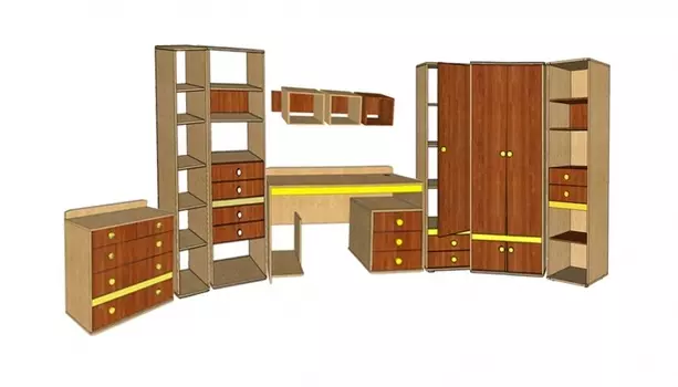 Детская комната Ассоль