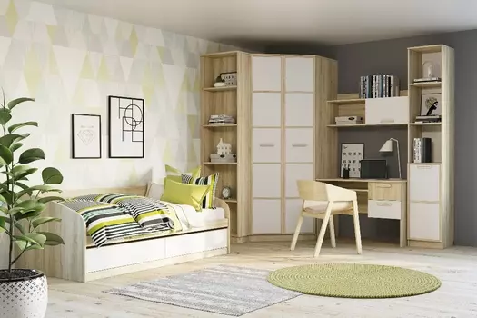 Детская комната Фанк комплектация 4