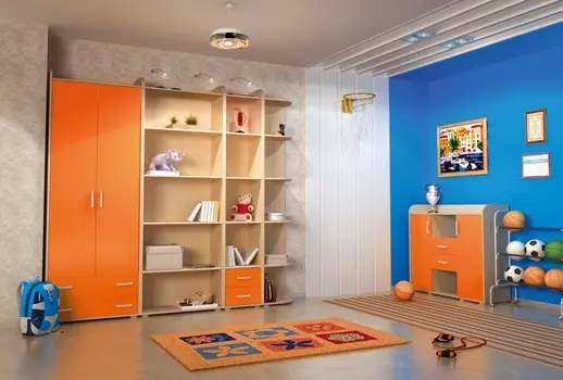 Детская комната Фрея Комплектация №2