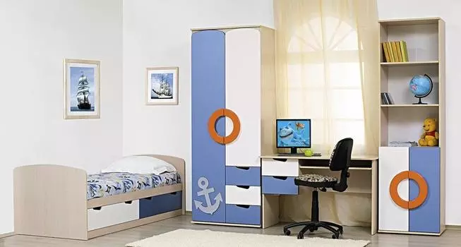 Детская комната Юнга Комплектация 1