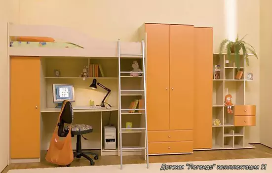 Детская комната Легенда комплектация 11