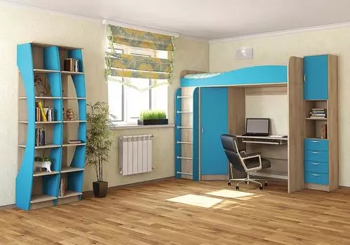 Детская комната Ника