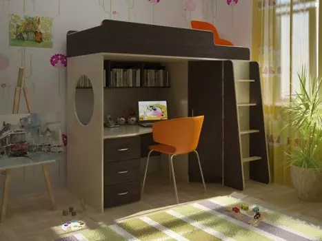 Детская комната Сказка-4 Black and White