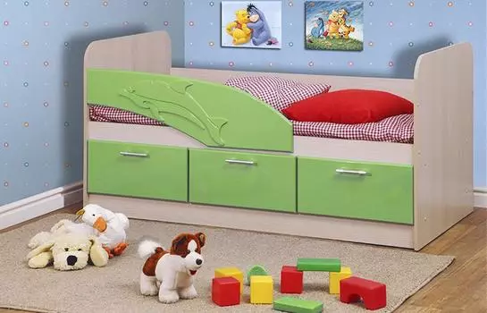 Детская кровать Дельфин