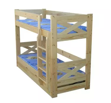 Двухъярусная кроватка Фьюжен