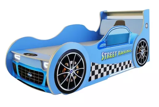 Детская кровать машина ПитСтоп