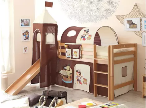 Детская кроватка Горка 3