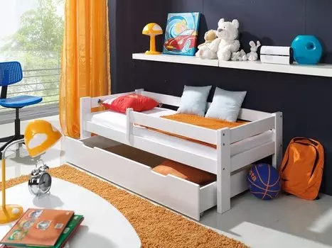 Детская кроватка Немо