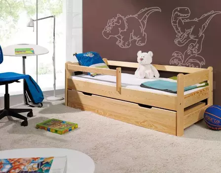 Детская кроватка Твинни 02л