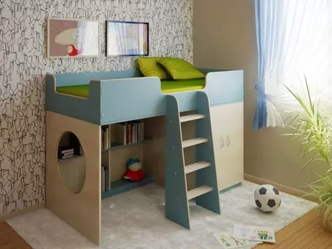 Детская мебель Сказка-2 Blue