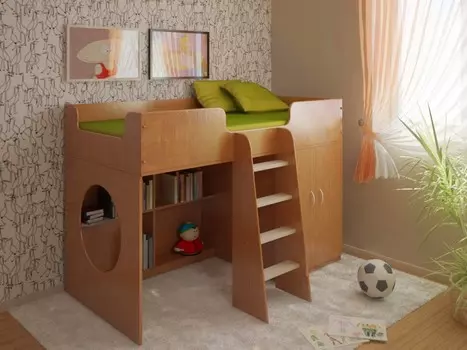Детская мебель Сказка-2 Ольха
