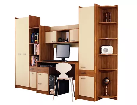 Детская модульная стенка Юниор