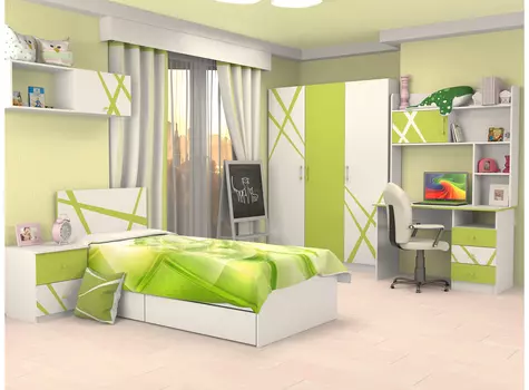 Детская спальня Дельта