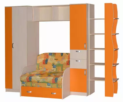 Детская стенка Африка