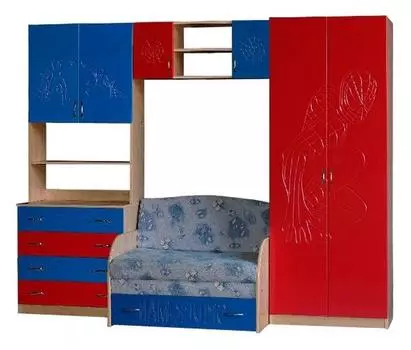 Детская стенка Человек Паук