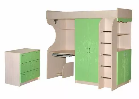 Детская стенка Лева-1