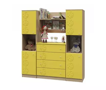 Детская стенка Маугли №13