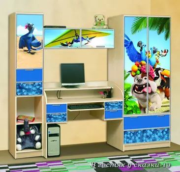 Детская В гостях у сказки-19