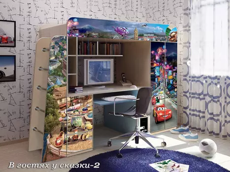 Детская В гостях у сказки-2