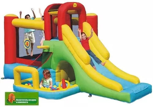 Детский батут Приключение 9160 Happy Hop