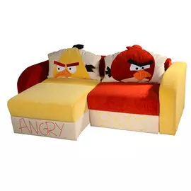 Детский диван Angry Birds
