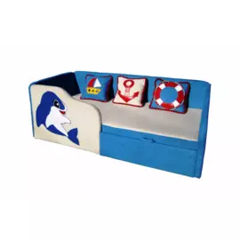 Детский диван Дельфин