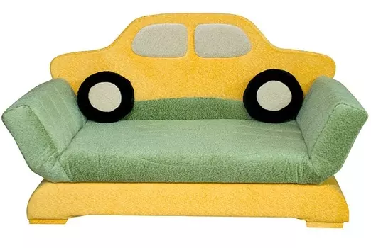 Детский диван Машинка